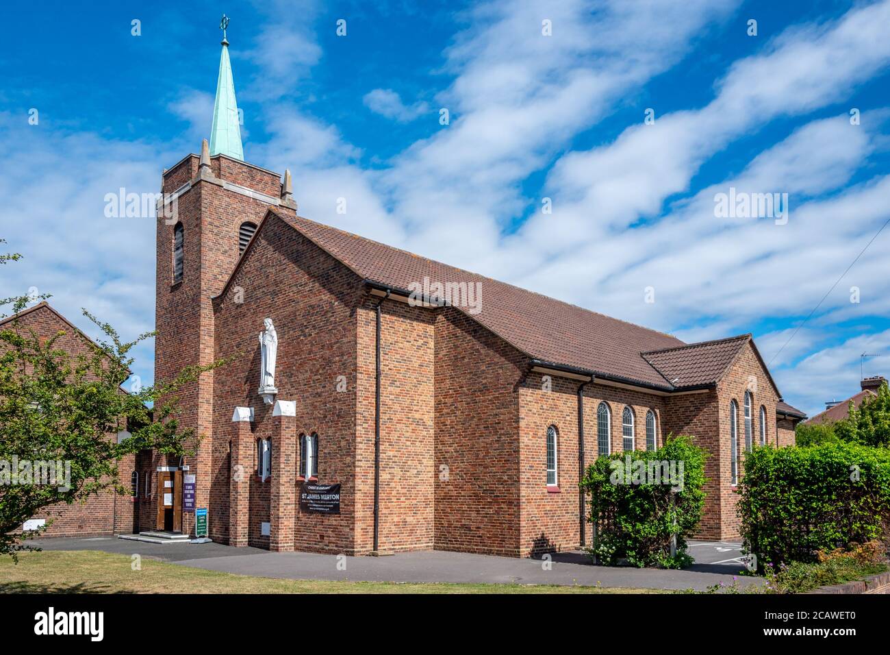 Londres, Royaume-Uni, 5 août 2020 : St James' Meron, l'église baptiste coréenne dans le sud de Londres Banque D'Images