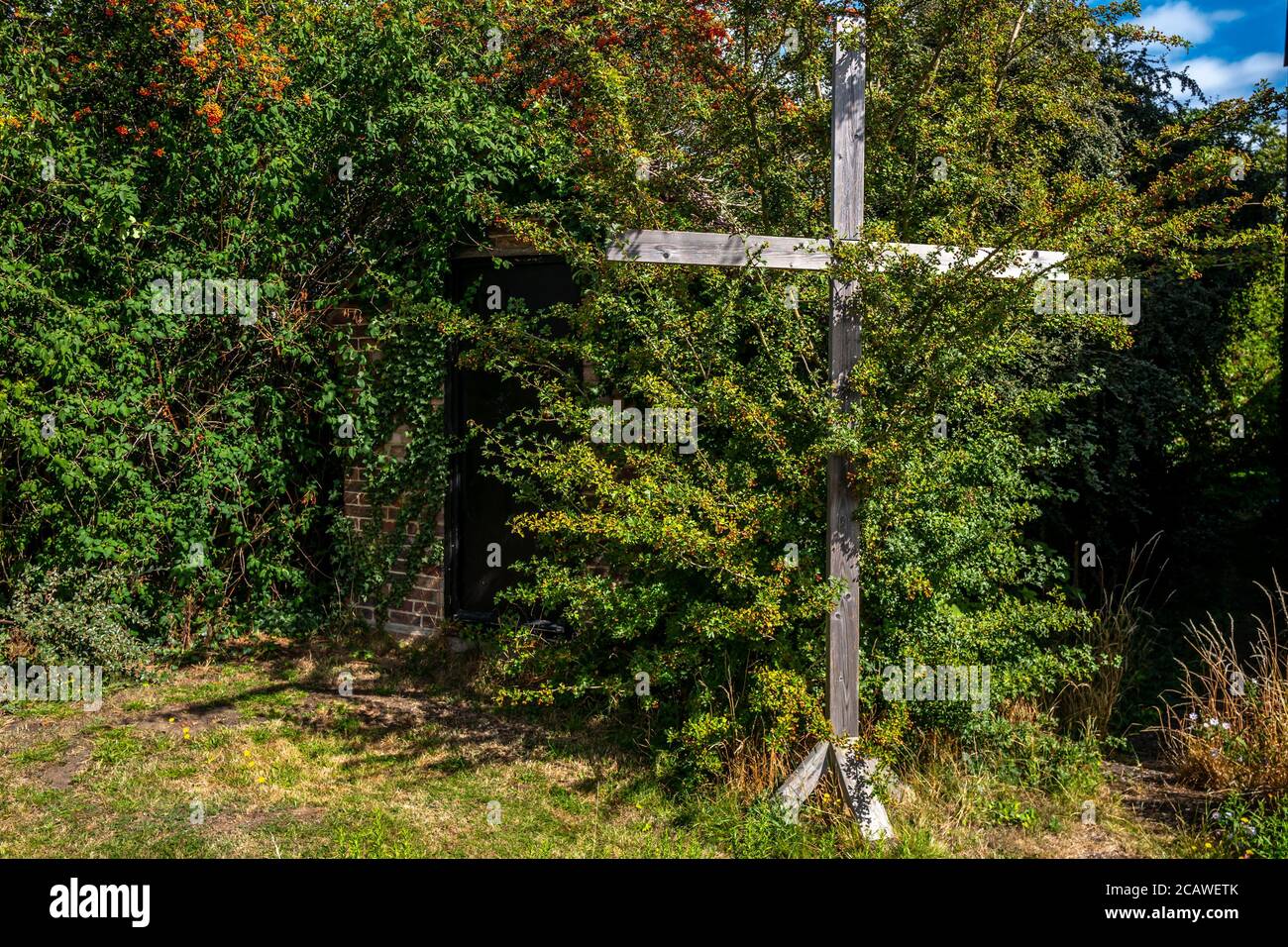 Londres, Royaume-Uni, 5 août 2020 : St James' Meron, l'église baptiste coréenne dans le sud de Londres Banque D'Images