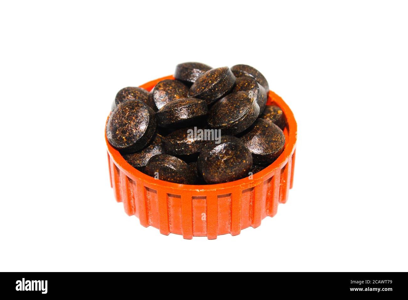 Une image de la médecine du virus corona Banque D'Images