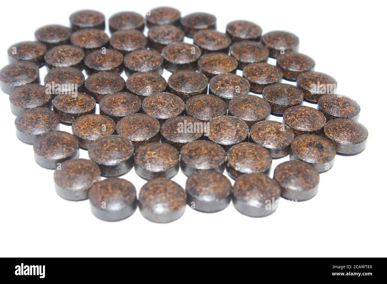 Une image de la médecine du virus corona Banque D'Images