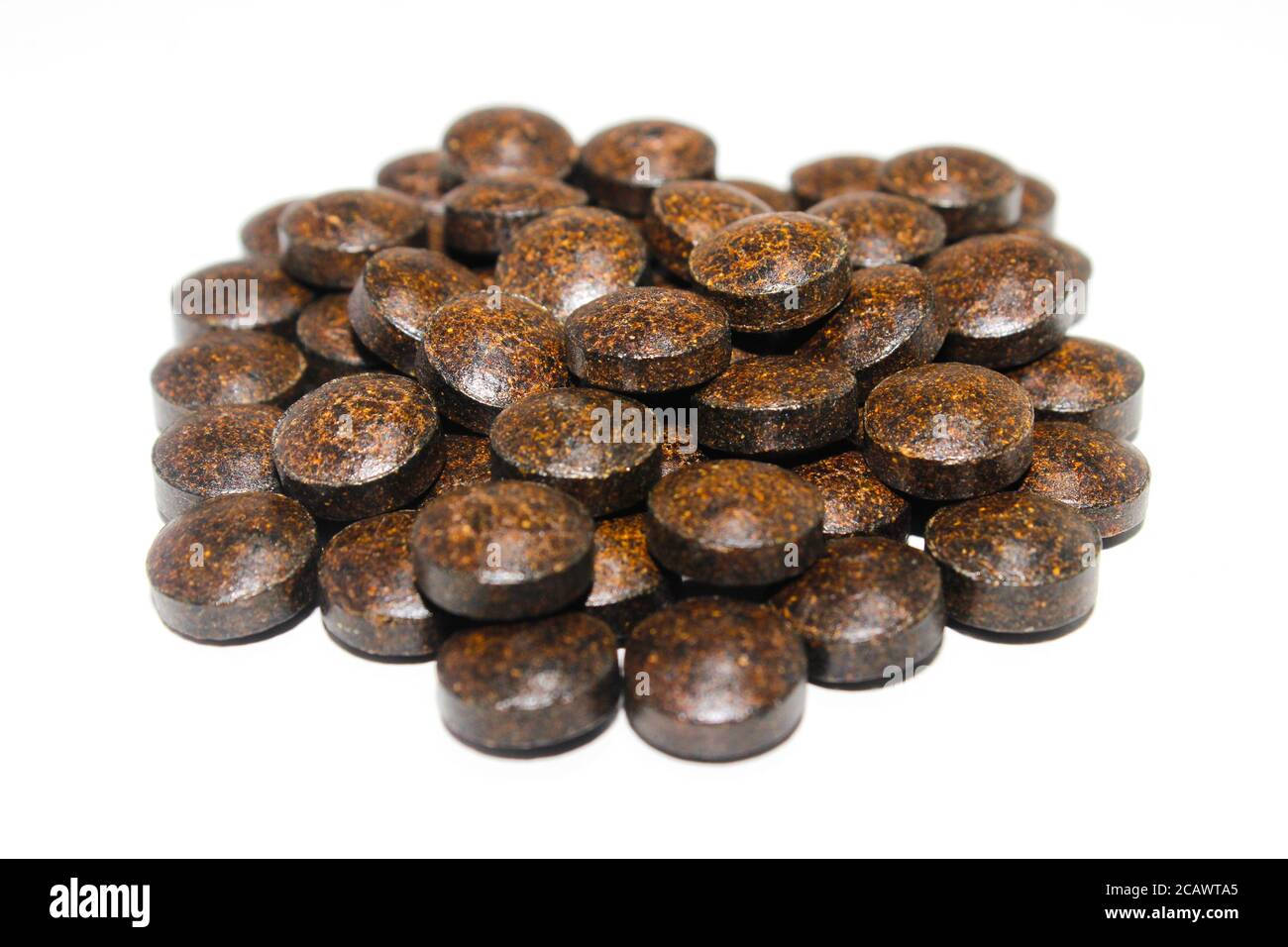 Une image de la médecine du virus corona Banque D'Images