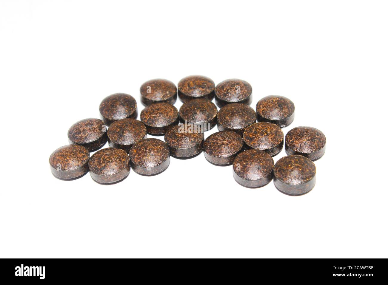 Une image de la médecine du virus corona Banque D'Images