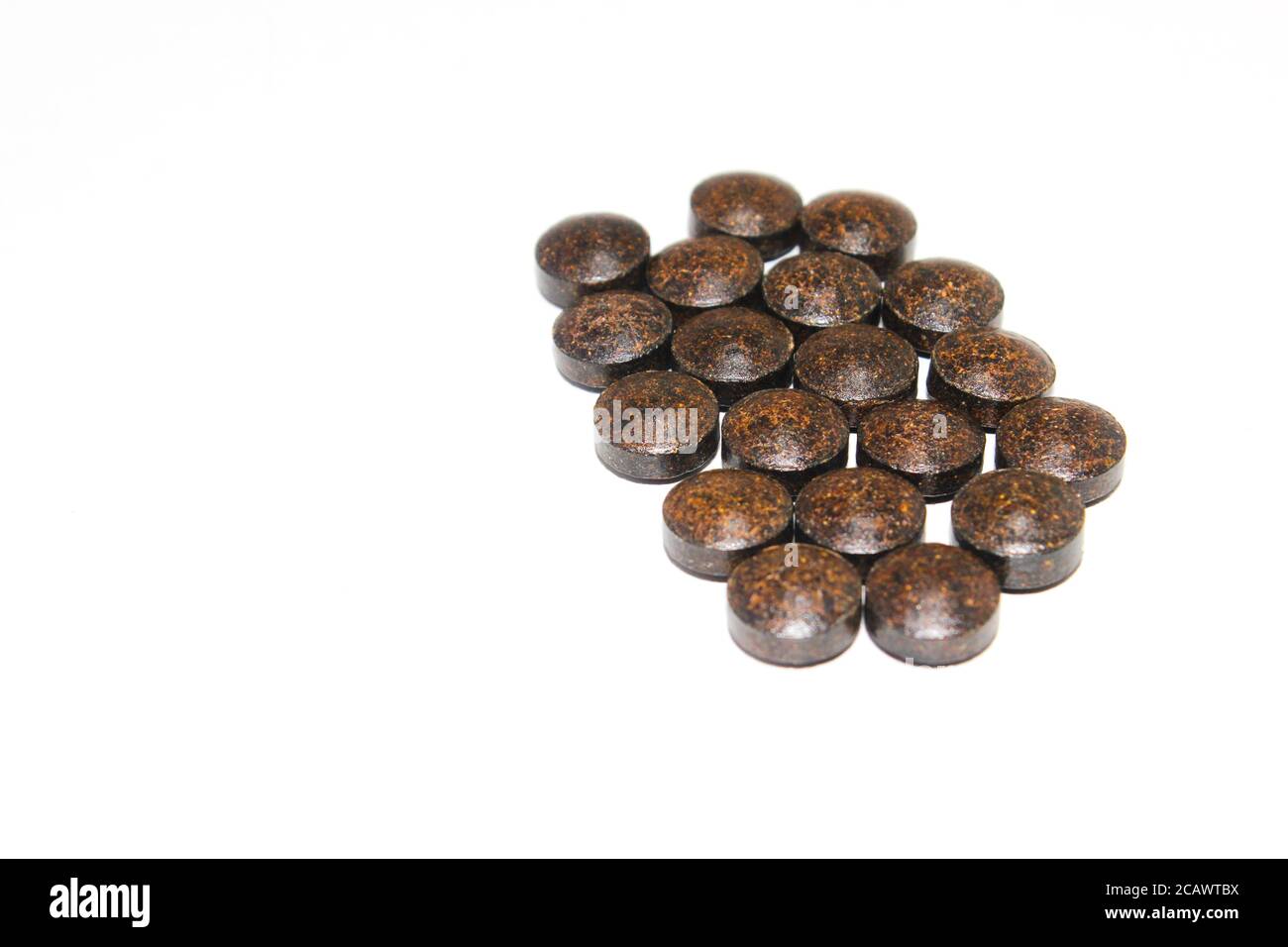 Une image de la médecine du virus corona Banque D'Images