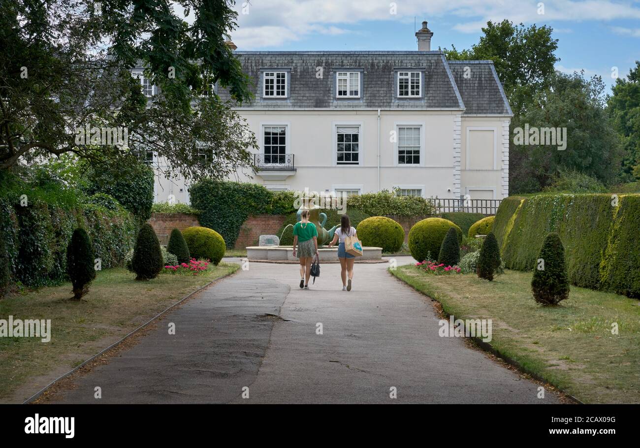 cannizaro park à wimbledon Banque D'Images