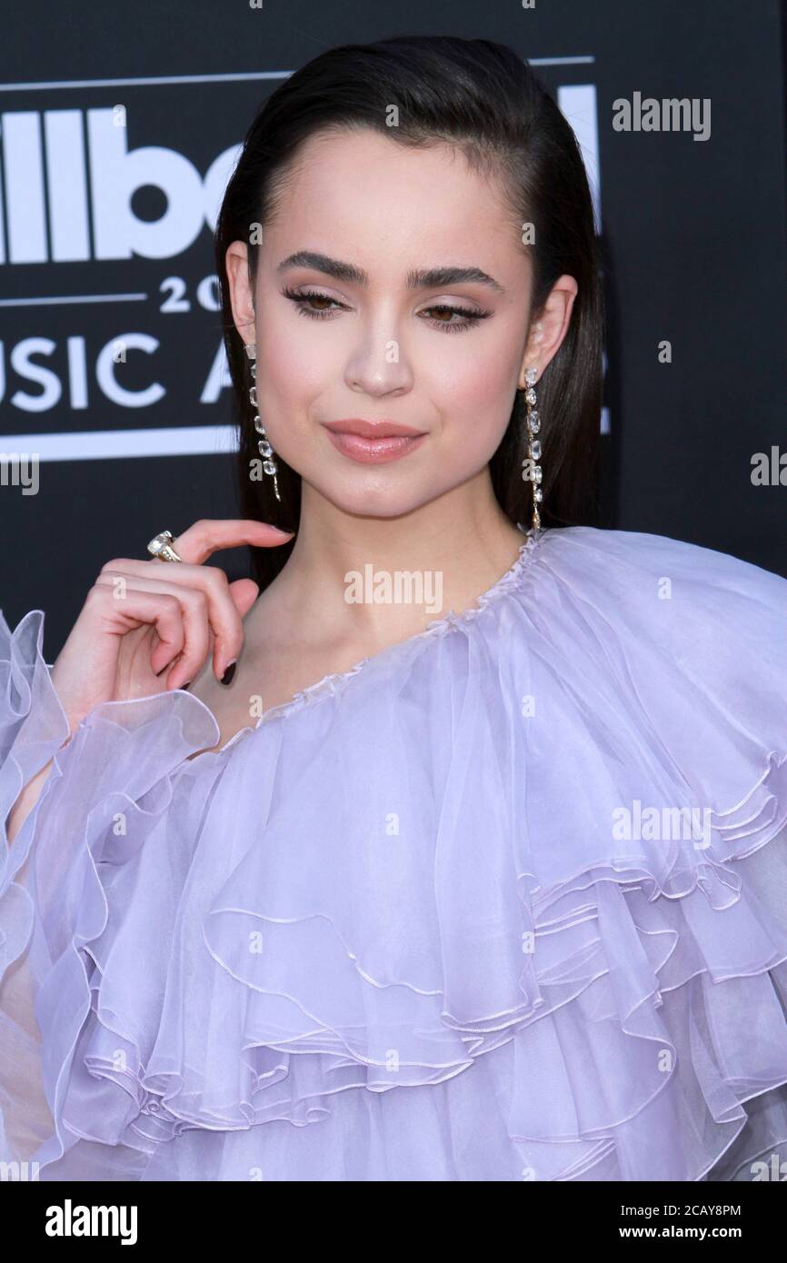 LAS VEGAS - 1er MAI : Sophia Carson au Billboard Music Awards 2019 au MGM Grand Garden Arena le 1er mai 2019 à Las Vegas, Nevada Banque D'Images