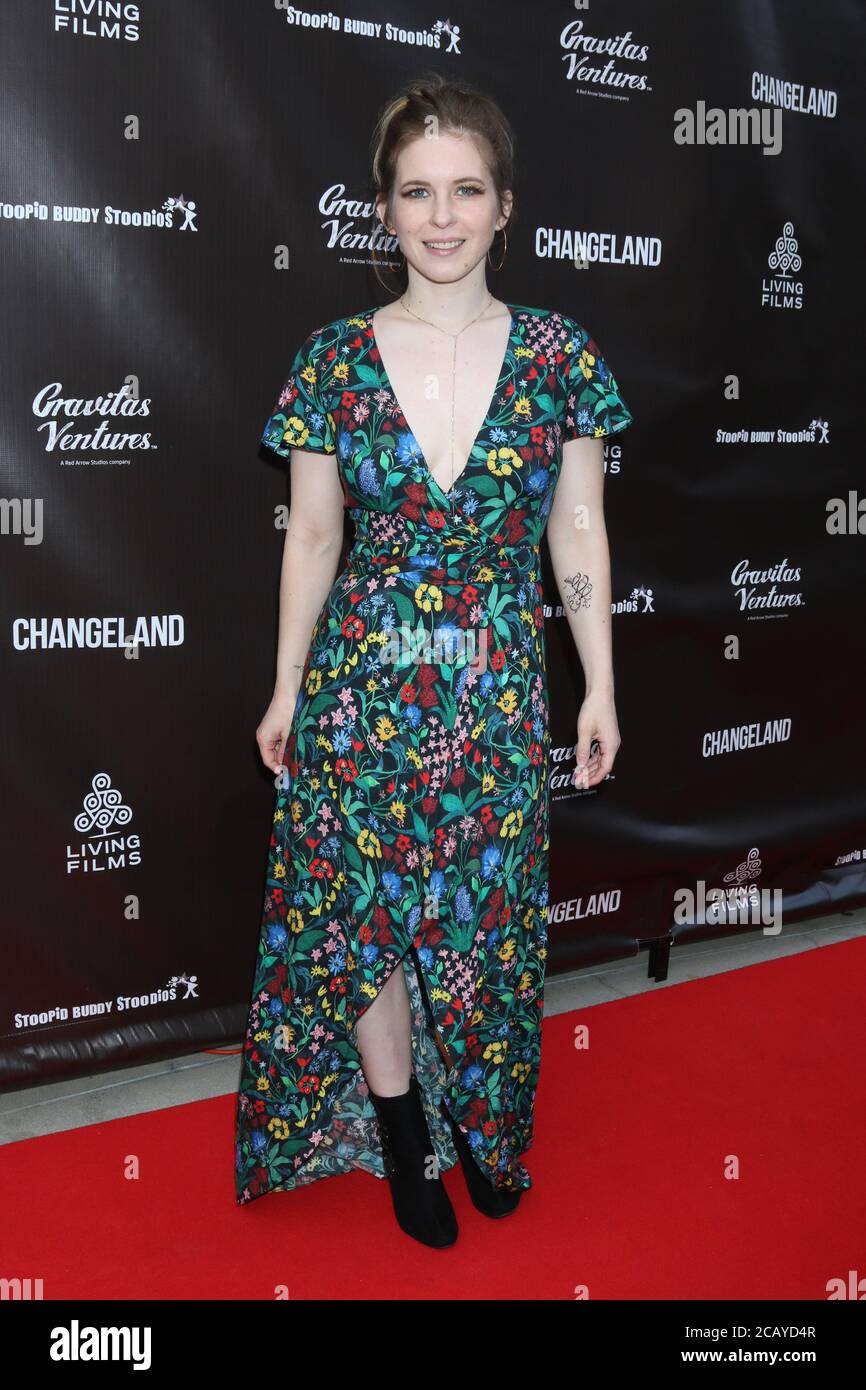 LOS ANGELES - 3 JUIN : Magda Apanowicz à la première de 'Changeland' Los Angeles à l'ArcLight Hollywood le 3 juin 2019 à Los Angeles, CA Banque D'Images