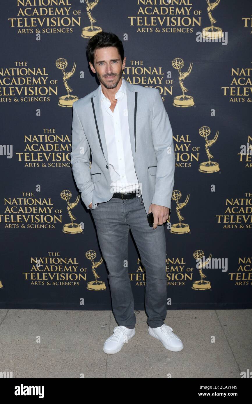 LOS ANGELES - 1er MAI : Brandon Beemer à la réception des nominés Emmy de jour 2019 au Castle Green le 1er mai 2019 à Pasadena, CA Banque D'Images