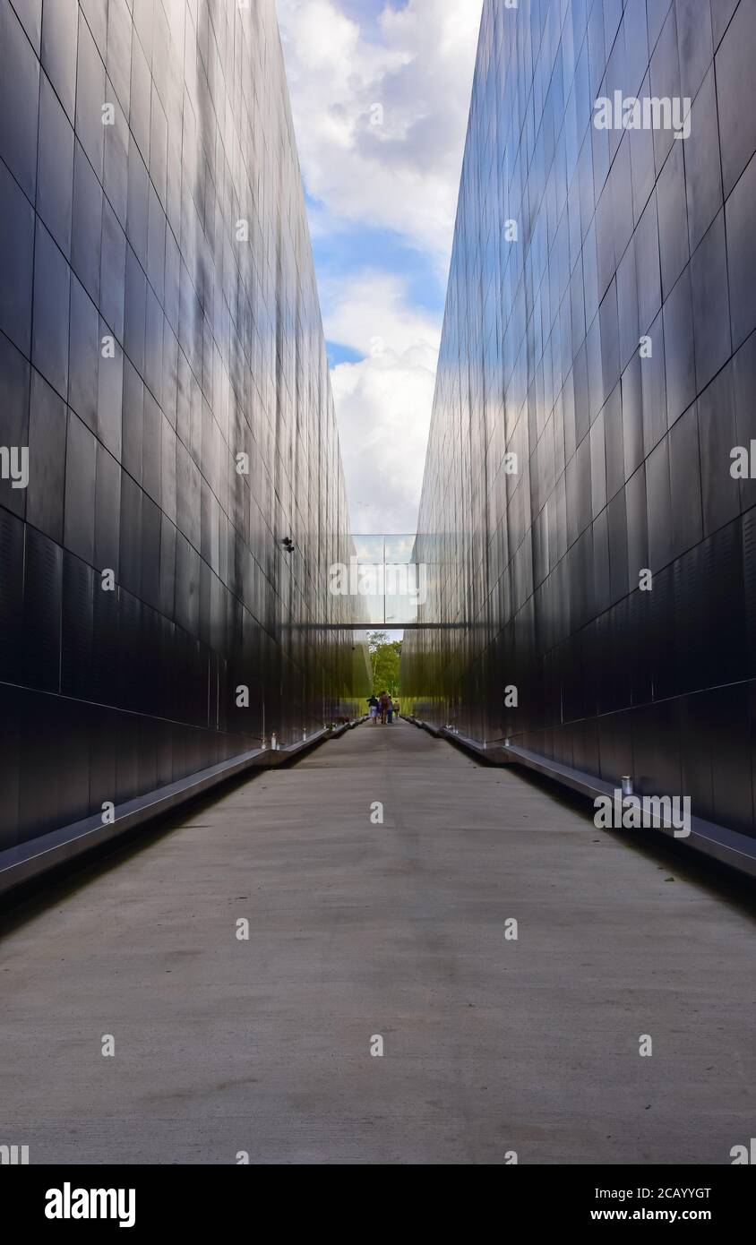 Mémorial aux victimes du communisme à Tallinn, Estonie Banque D'Images