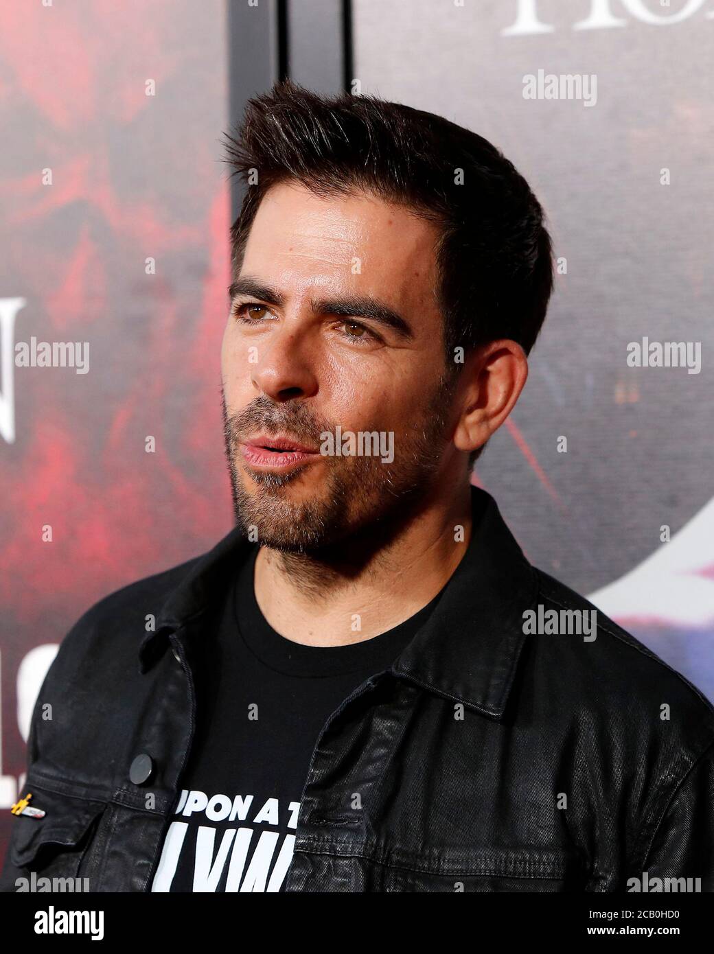 LOS ANGELES - SEP 12 : Eli Roth aux Halloween Horror Nights aux Universal Studios Hollywood le 12 septembre 2019 à Universal City, CA Banque D'Images