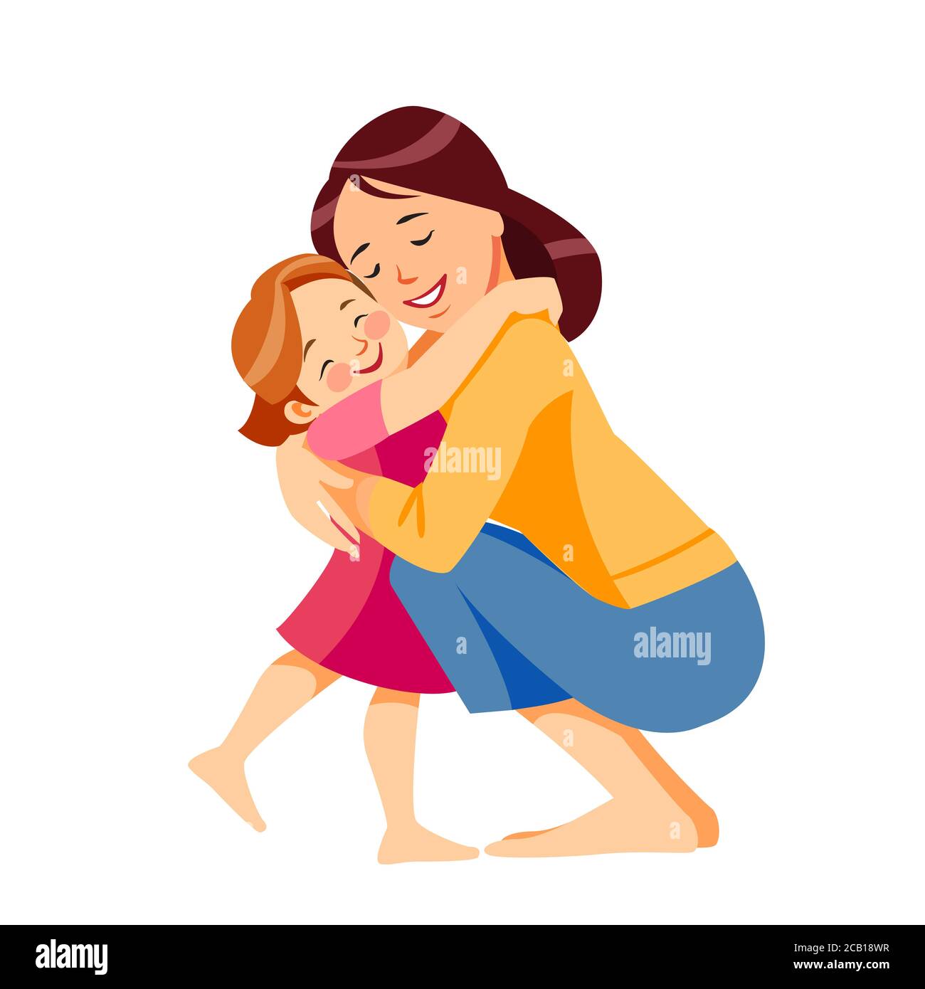 Mere Et Enfant Maman Embrassant Sa Fille Avec Beaucoup D Amour Et De Tendresse Fete Des Meres Concept De Vacances Motif Vectoriel Plat Et Isole De Dessin Anime Image Vectorielle Stock Alamy Mere Et Enfant Maman Embrassant Sa Fille Avec Beaucoup D Amour Et De Tendresse Fete Des Meres Concept De Vacances Motif Vectoriel Plat Et Isole De Dessin Anime Image Vectorielle Stock Alamy