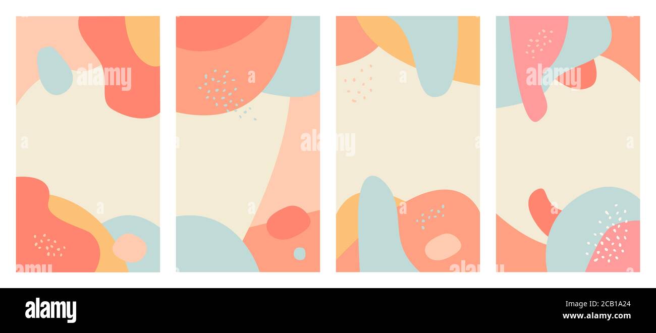 Arrière-plan abstrait modèles de conception pour les publications sur les médias sociaux et les articles instagram, cartes et affiches Illustration de Vecteur