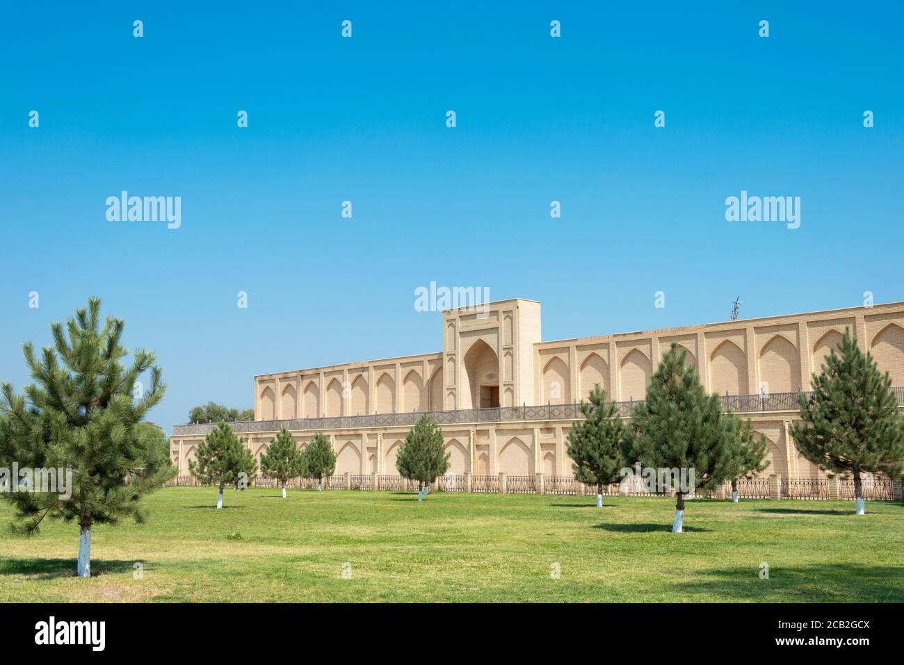 Kokand, Ouzbékistan - Khudoyar Khan Palace, un célèbre site historique de Kokand, Ouzbékistan. Banque D'Images