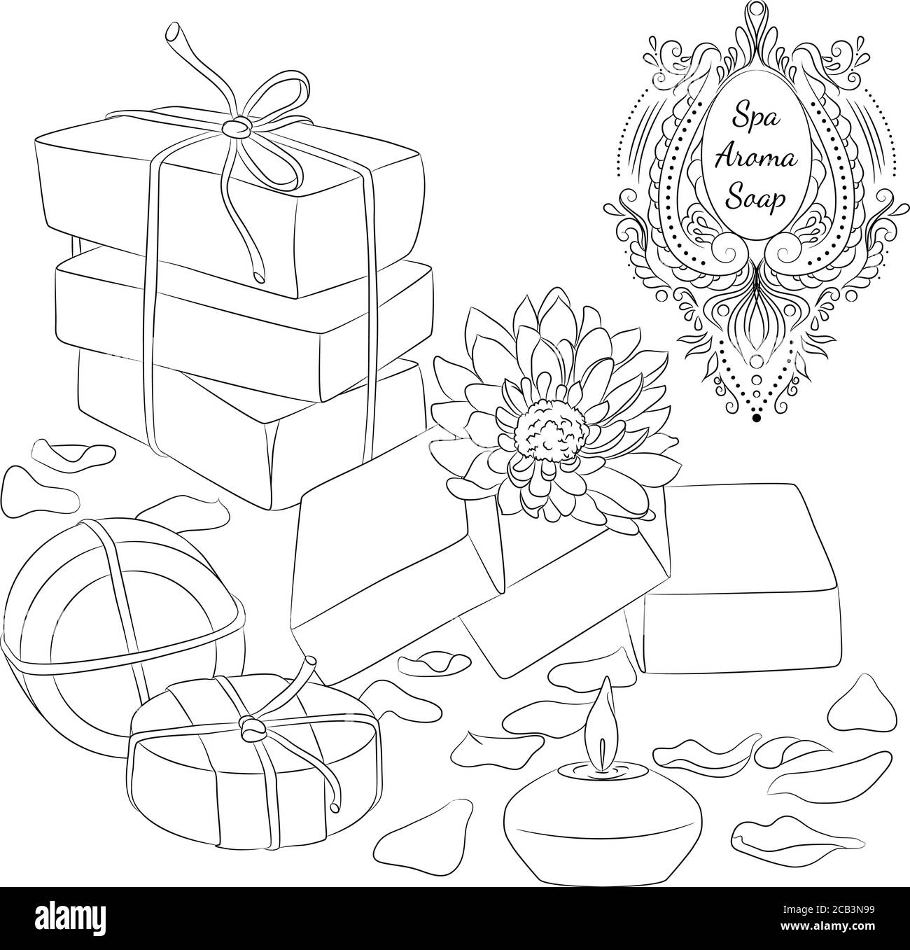 savon artisanal banque d images noir et blanc alamy coloriage ours en peluche