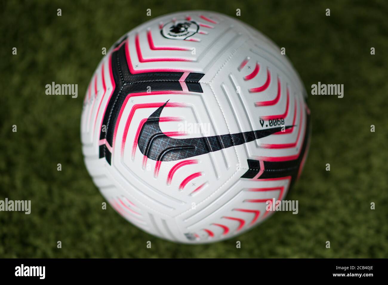 Nike Premier League Flight football 2020/21 Banque D'Images