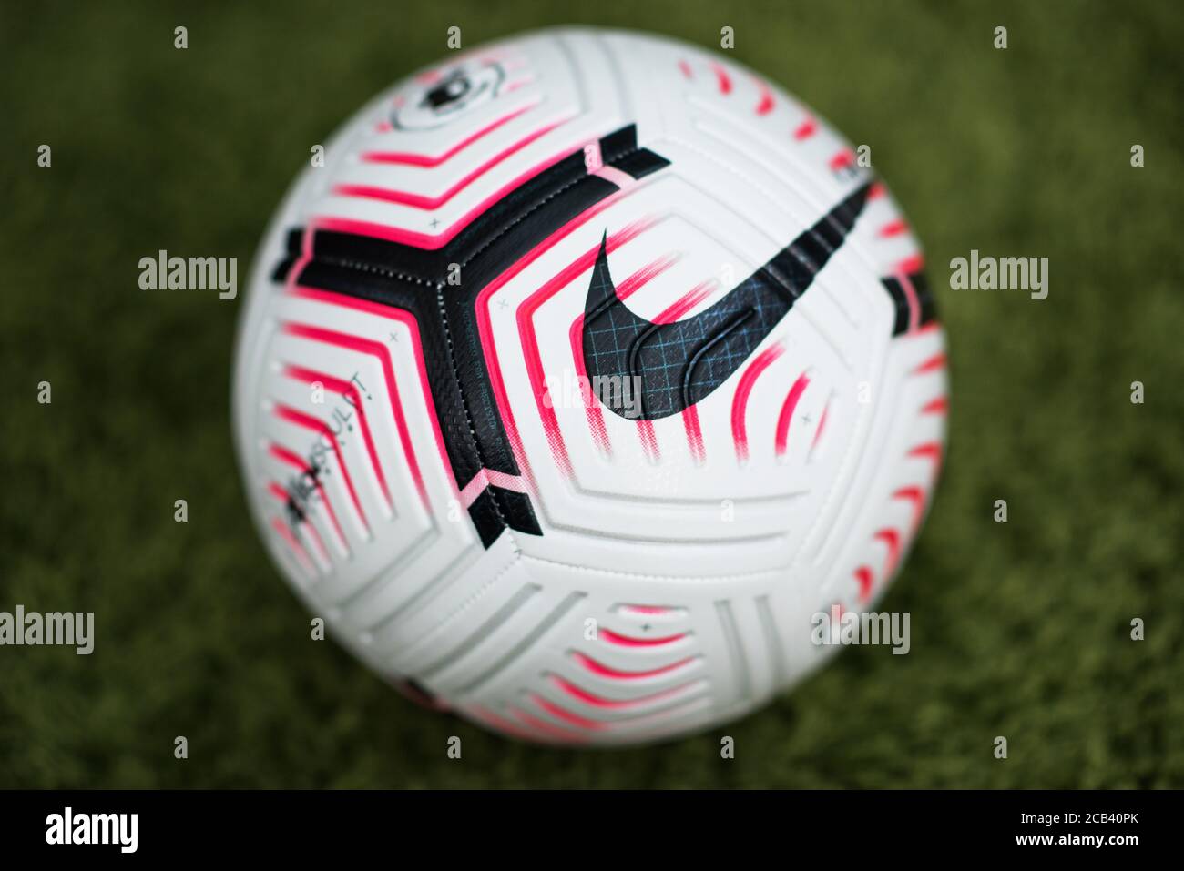 Nike Premier League Flight football 2020/21 Banque D'Images