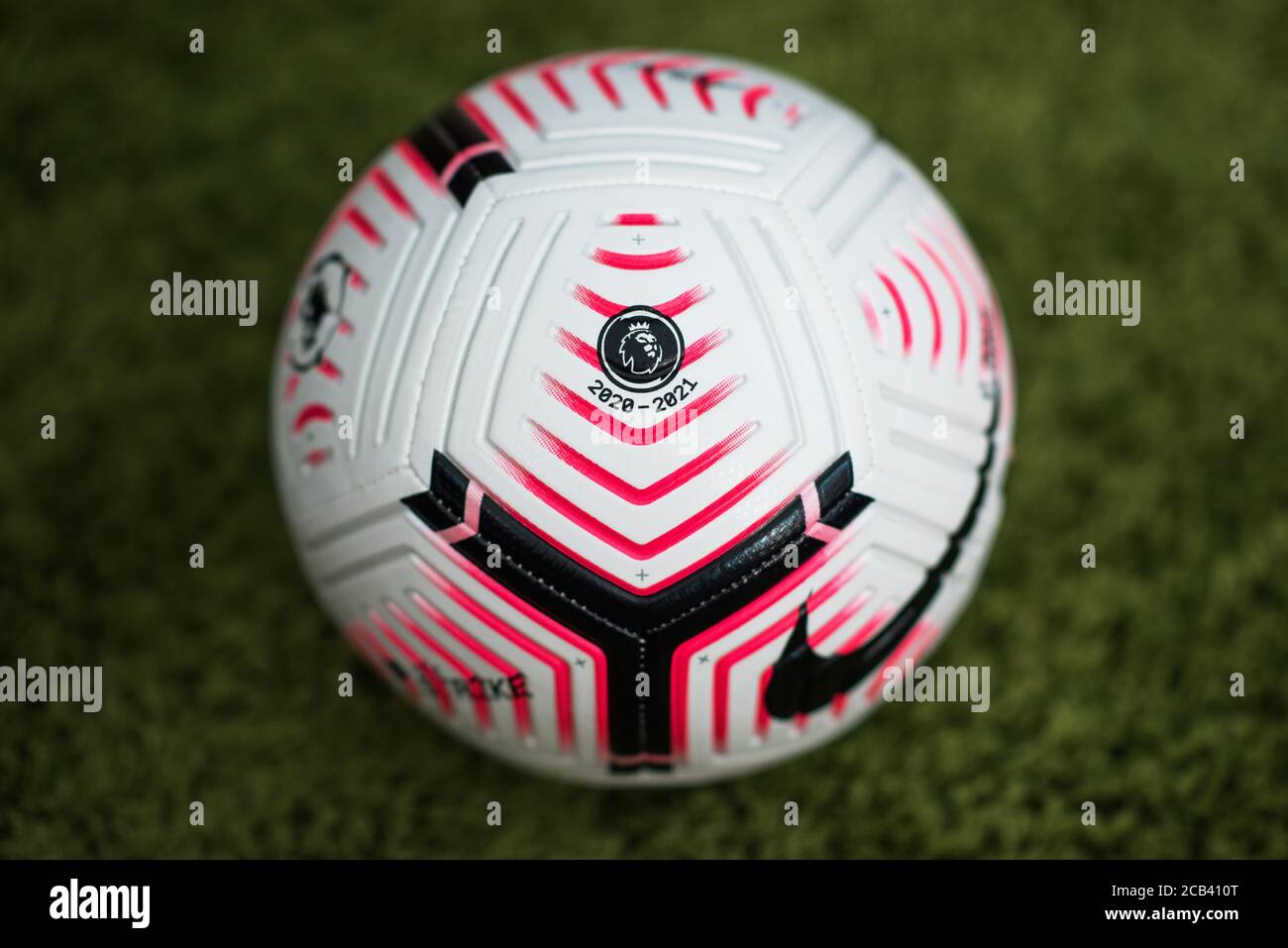 Nike Premier League Flight football 2020/21 Banque D'Images