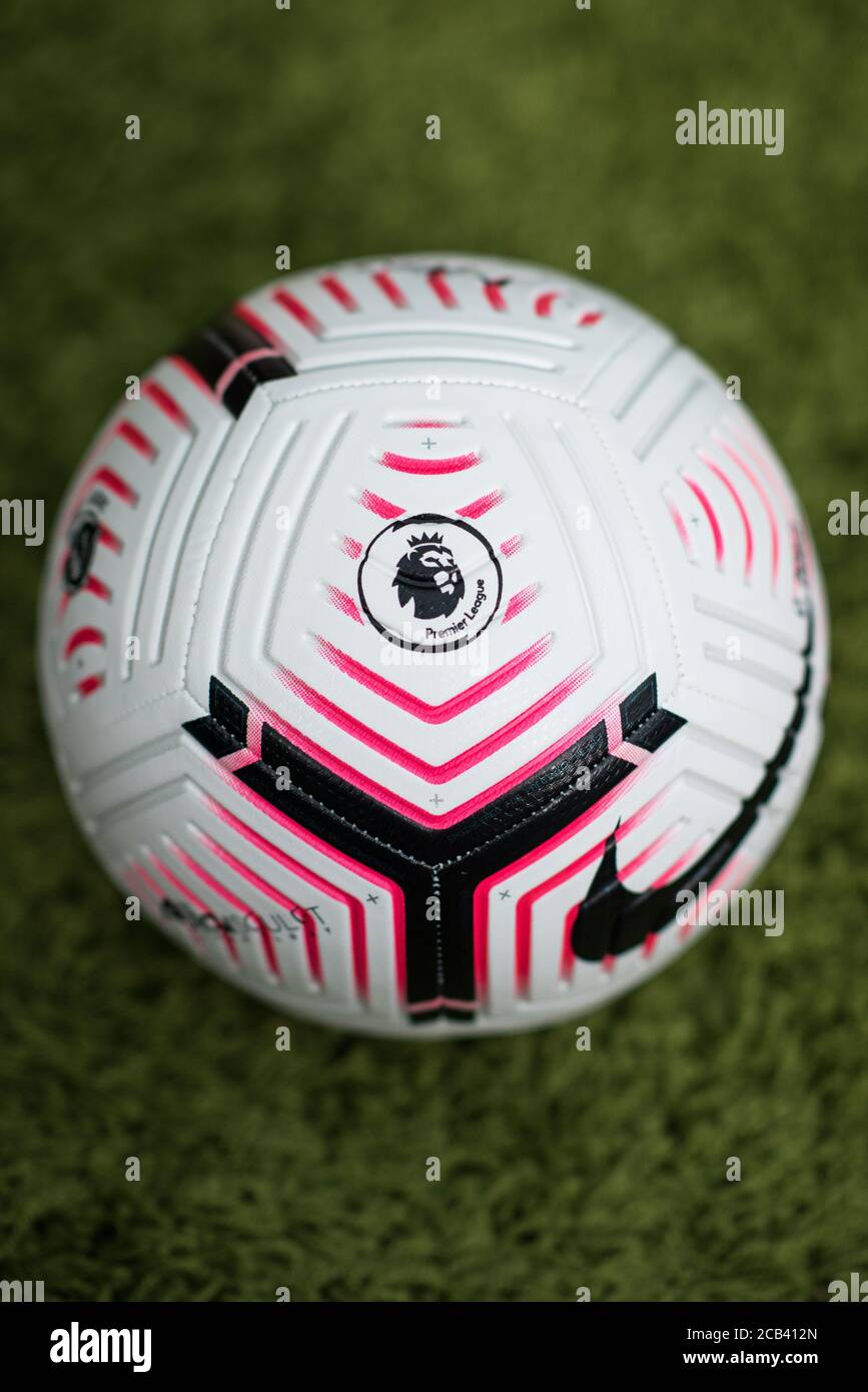Nike Premier League Flight football 2020/21 Banque D'Images