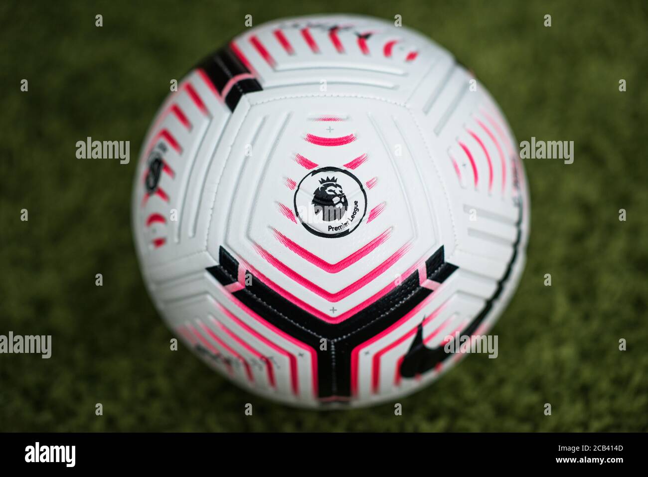 Nike Premier League Flight football 2020/21 Banque D'Images