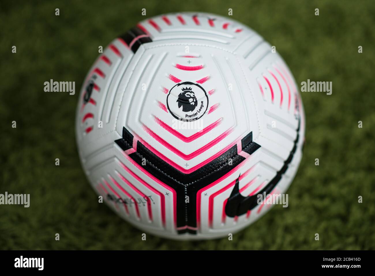 Nike Premier League Flight football 2020/21 Banque D'Images