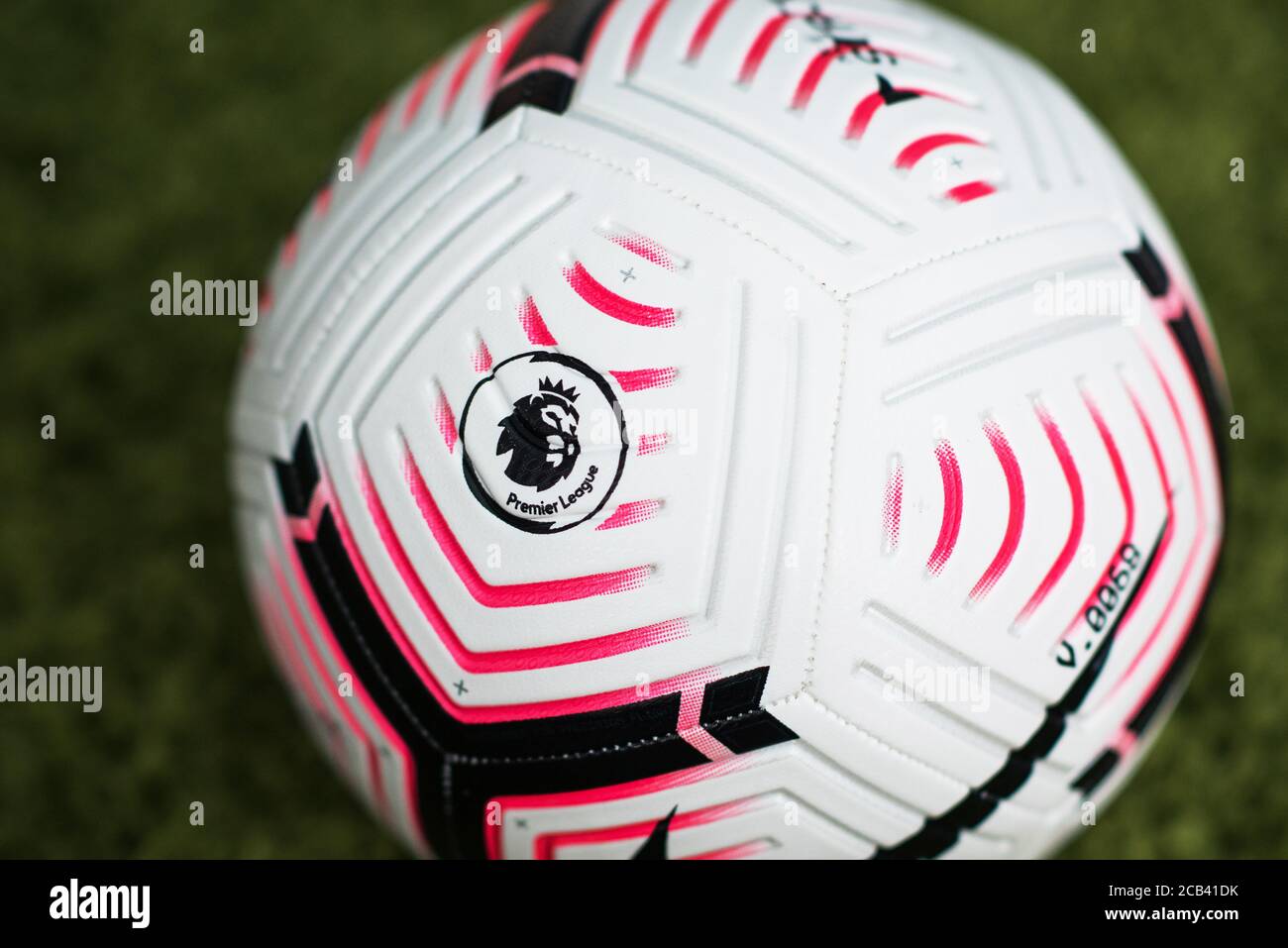 Nike Premier League Flight football 2020/21 Banque D'Images