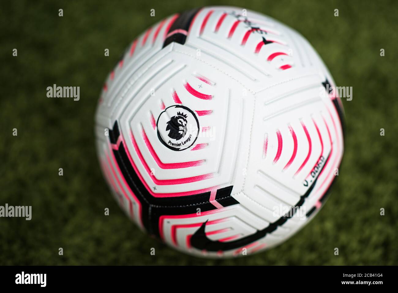 Nike Premier League Flight football 2020/21 Banque D'Images