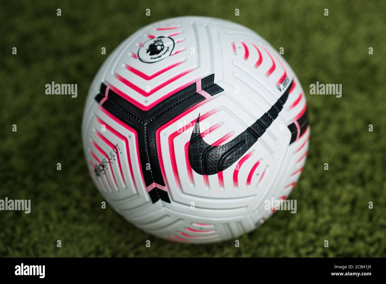 Nike Premier League Flight football 2020/21 Banque D'Images