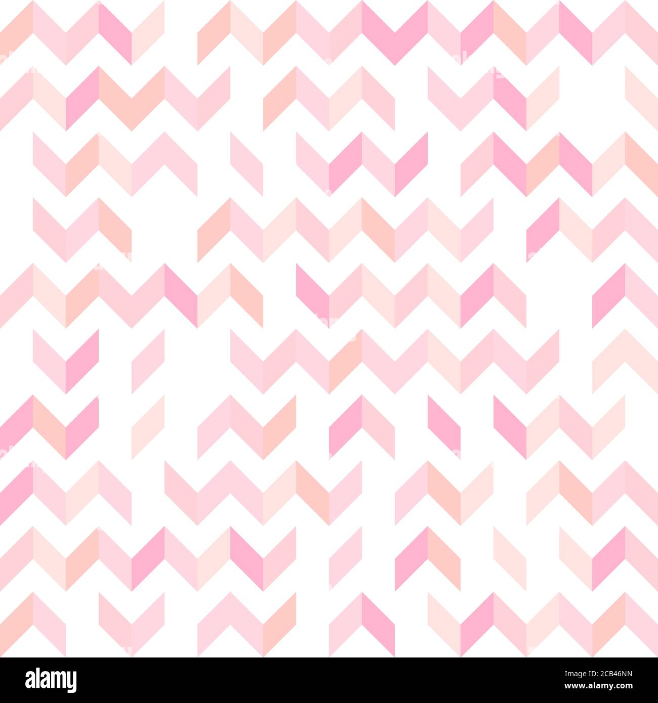 Arrière-plan géomère abstrait de couleurs rose foncé. Rose millénaire or rose. Motif vectoriel transparent. Motif à chevrons rose foncé. Illustration de Vecteur