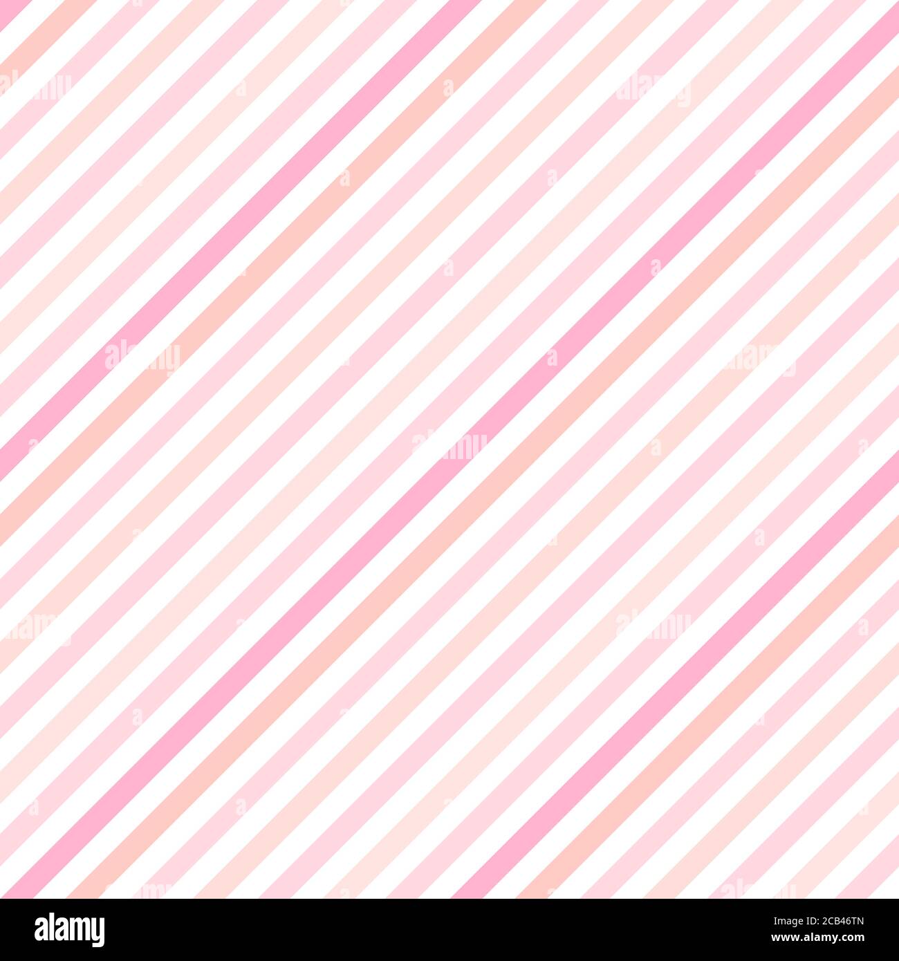 Arrière-plan géomère abstrait de couleurs rose foncé. Rose millénaire or rose. Motif vectoriel transparent. Motif diagonal à rayures roses. Illustration de Vecteur