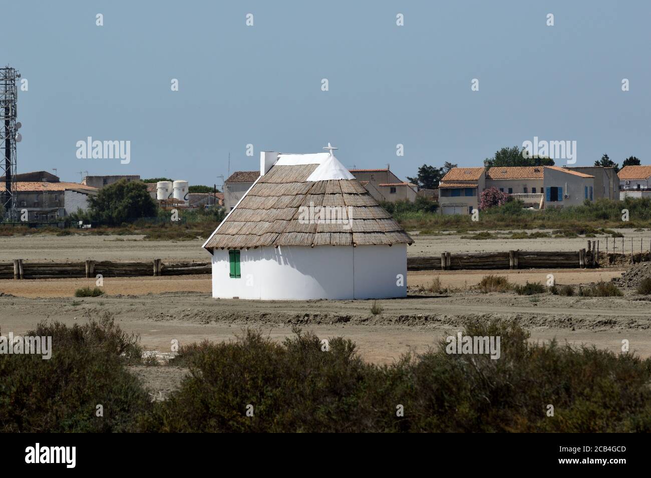 La Camargue, Saintes-Maries-de-la-Mer et la faune, Bouches-du-Rhône, sud de la france Banque D'Images