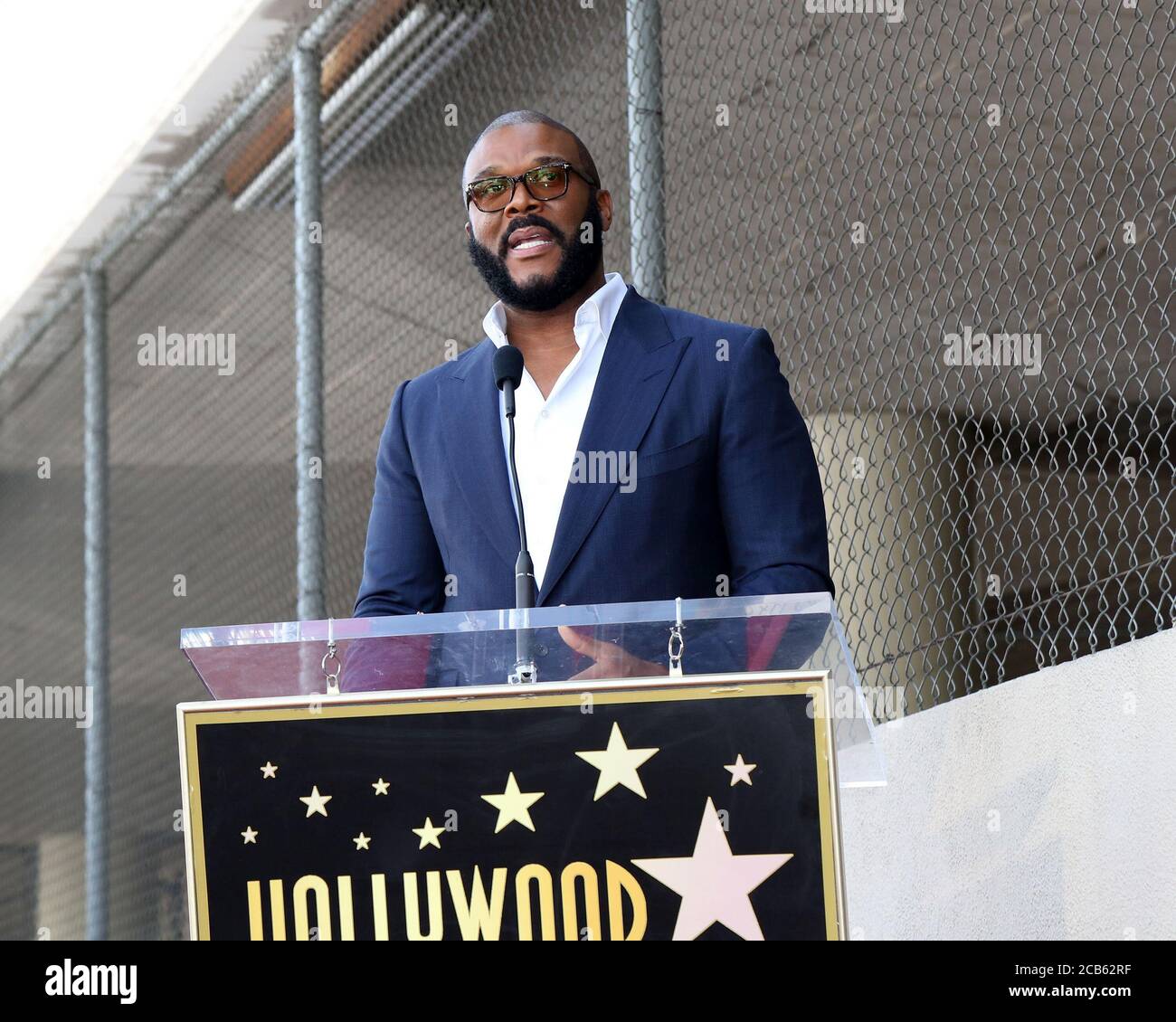 LOS ANGELES - 1er octobre : Tyler Perry à la cérémonie de l'étoile Tyler Perry à l'occasion du Hollywood Walk of Fame le 1er octobre 2019 à Los Angeles, en Californie Banque D'Images