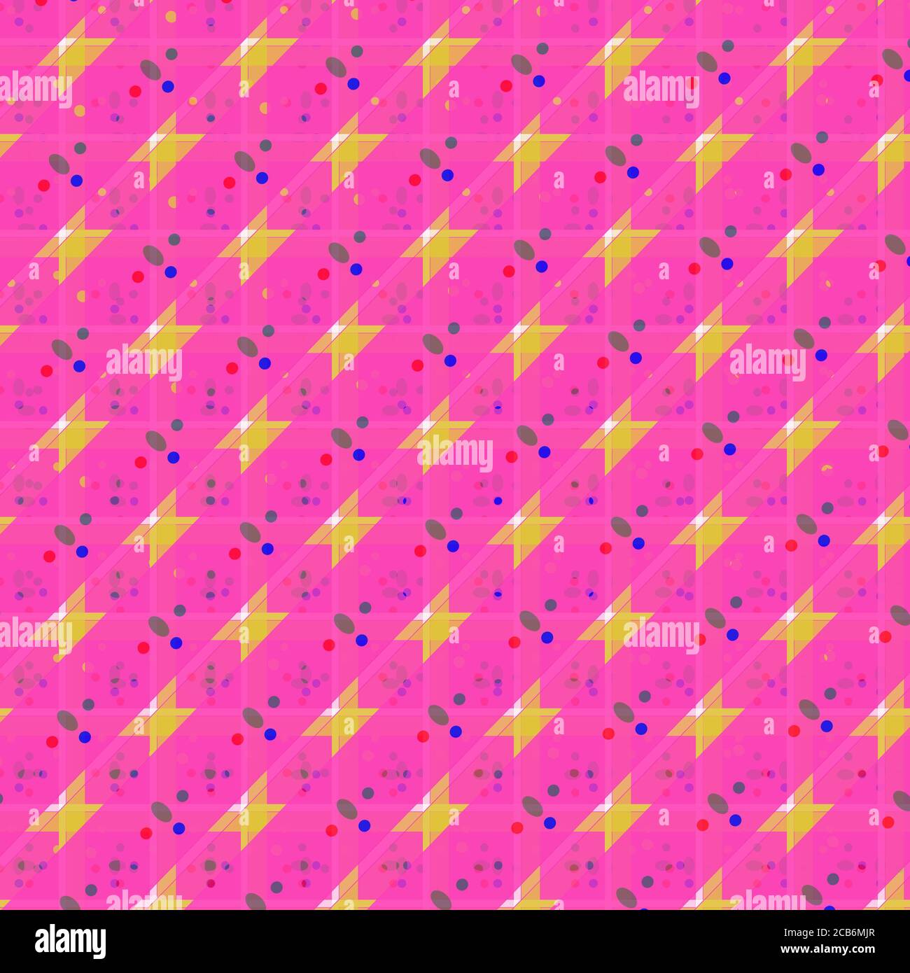 Dernier catalogue de motifs textiles roses pour tous Banque D'Images