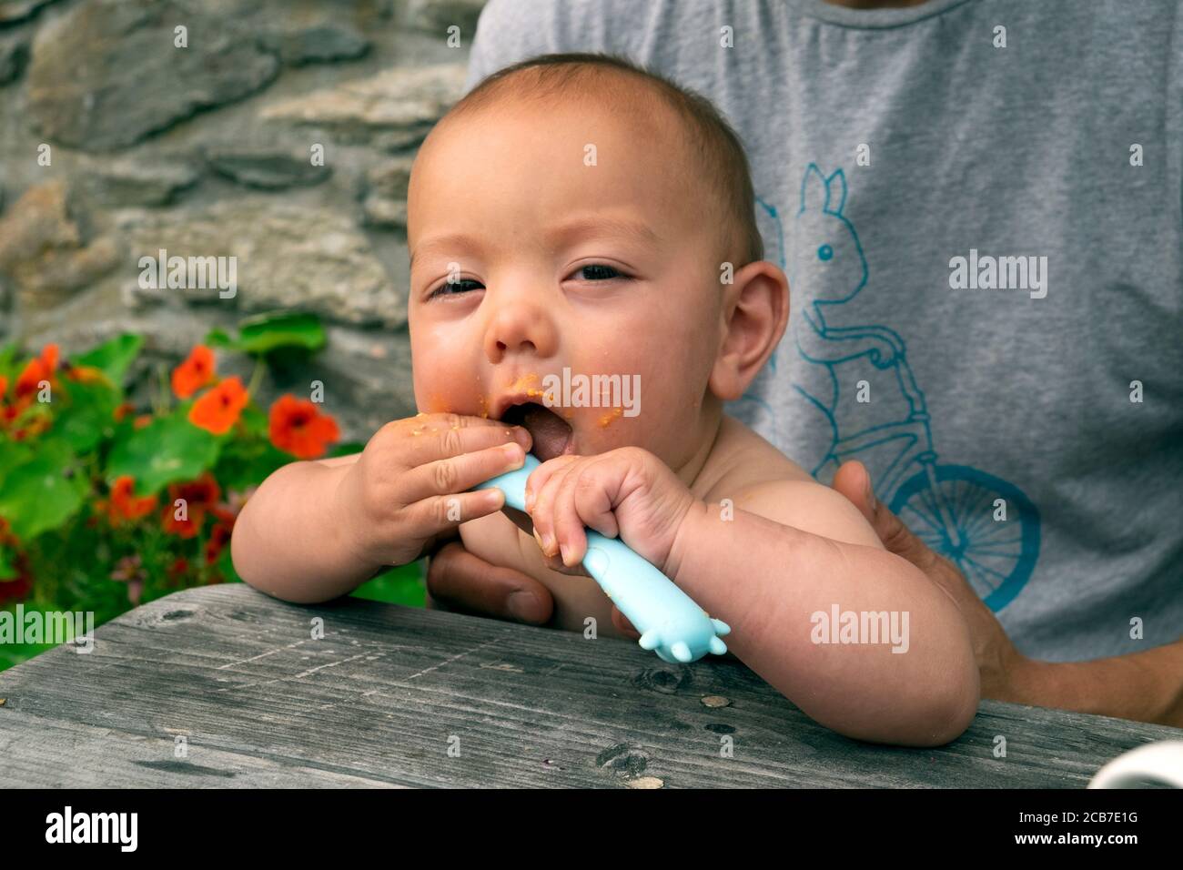 Bebe Metisse Banque De Photographies Et D Images A Haute Resolution Alamy