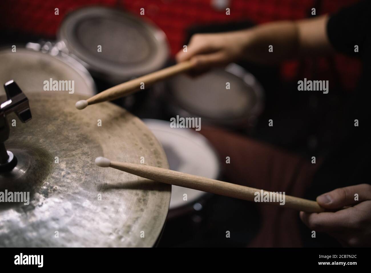 Tambour Batteur Banque Dimage Et Photos Alamy