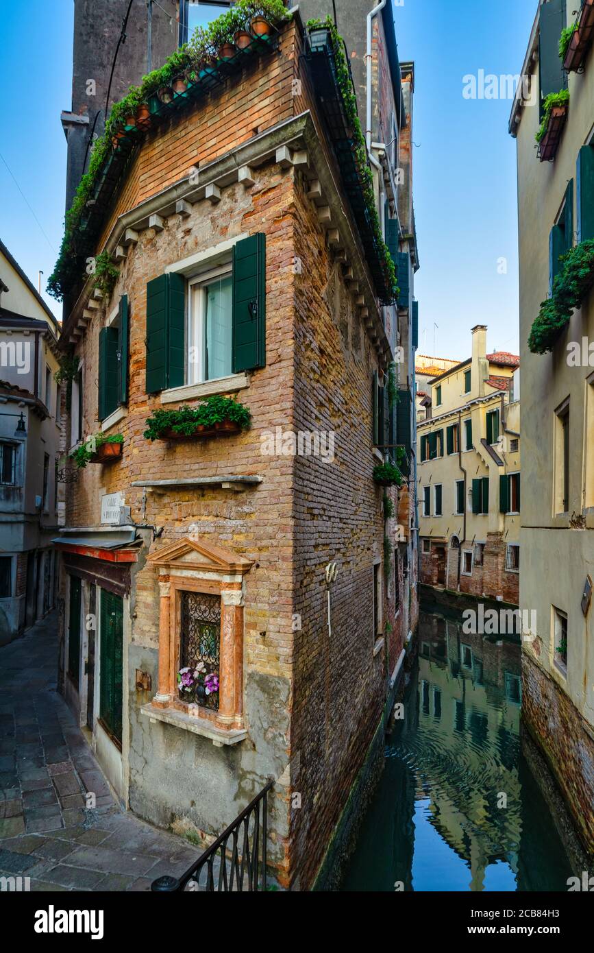 Cityscape, Venise, Vénétie, Italie Banque D'Images