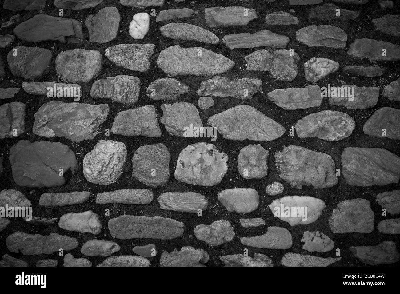 arrière-plan que la structure de pavage de pierre, la meilleure photo Banque D'Images