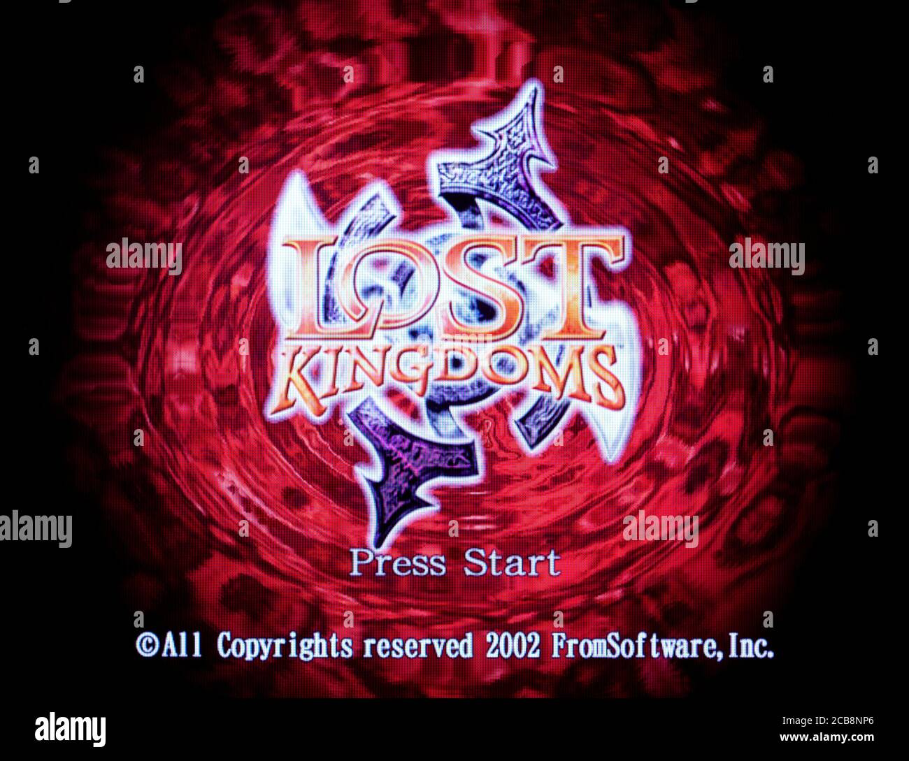 Lost Kingdoms - Nintendo Gamecube Videogame - usage éditorial seulement Banque D'Images