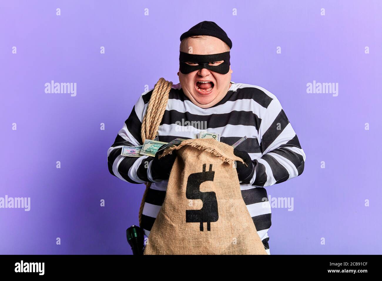 Bandit Crime Banque d'image et photos - Alamy