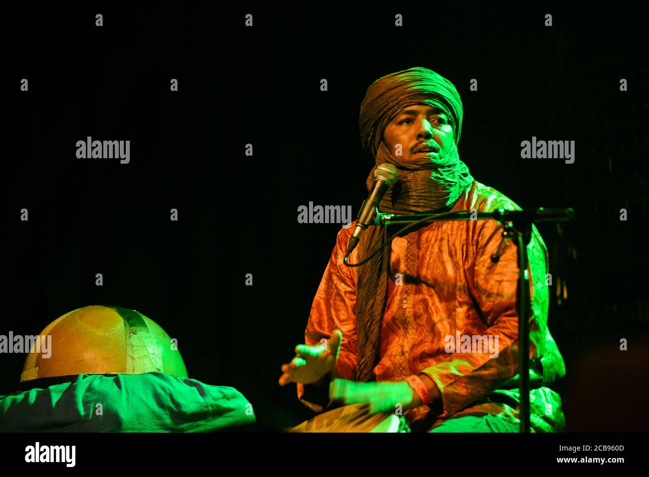 Tinariwen, tuareg blues et groupe rock du Mali Banque D'Images