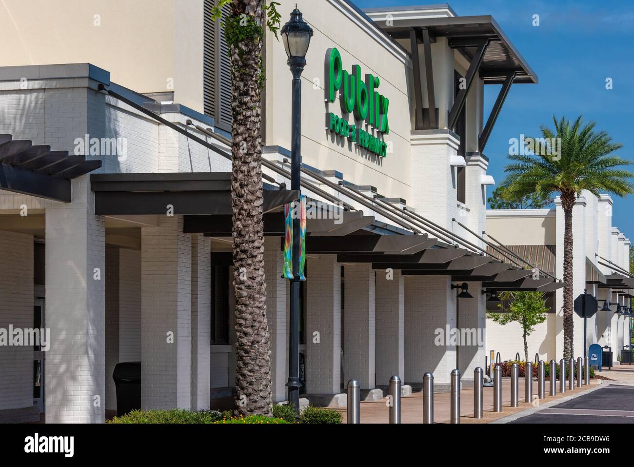 Supermarché Publix Food & Pharmacy à Sawgrass Village à Ponte Vedra Beach, Floride. (ÉTATS-UNIS) Banque D'Images
