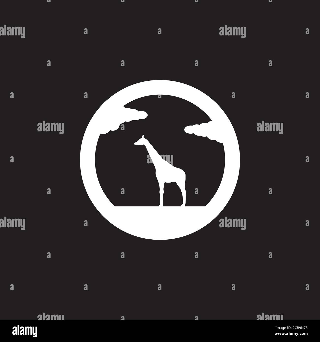 Icône animaux. Illustration vectorielle des icônes d'animal de trait Illustration de Vecteur