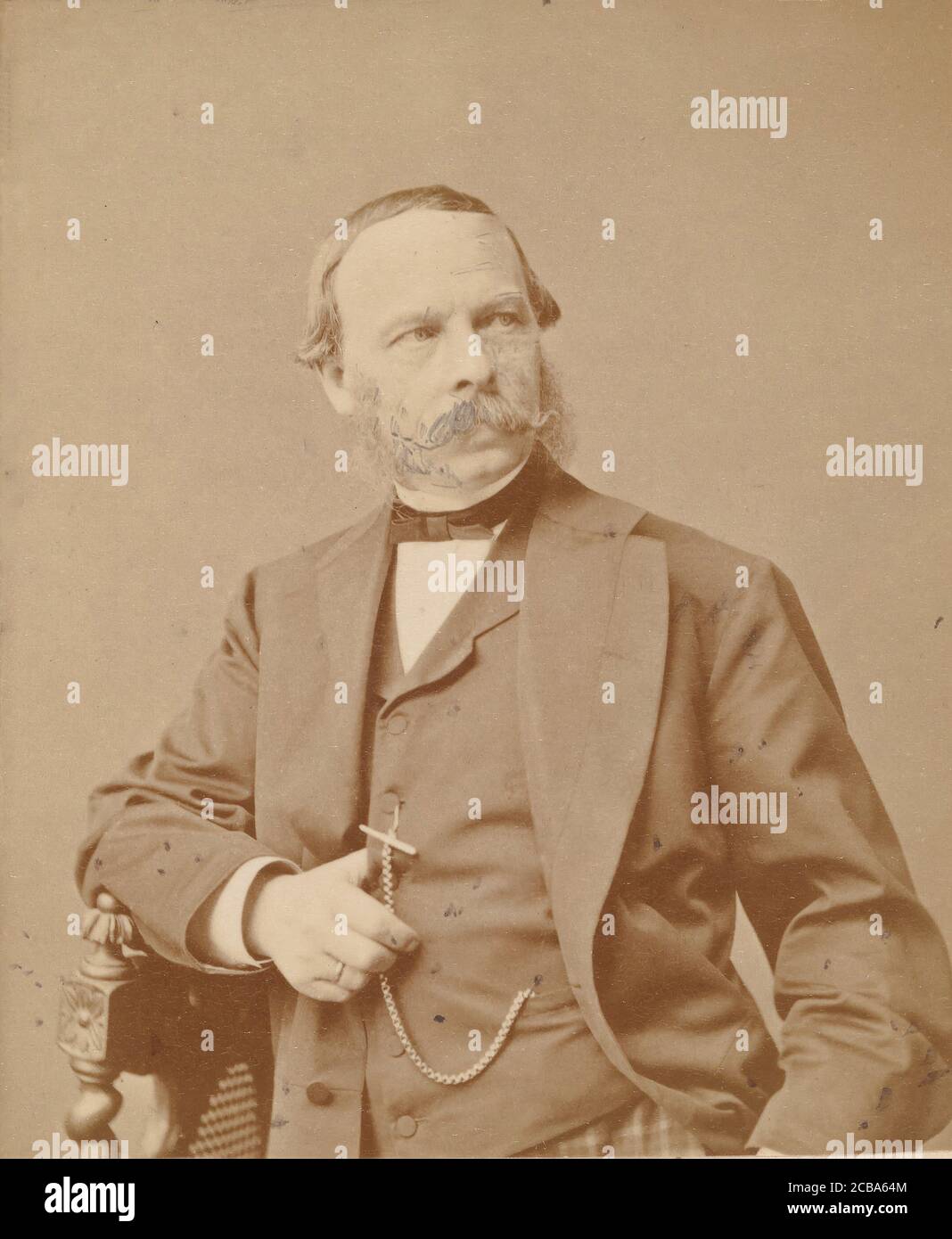 [Meyer George von Bremen], 1860. Banque D'Images