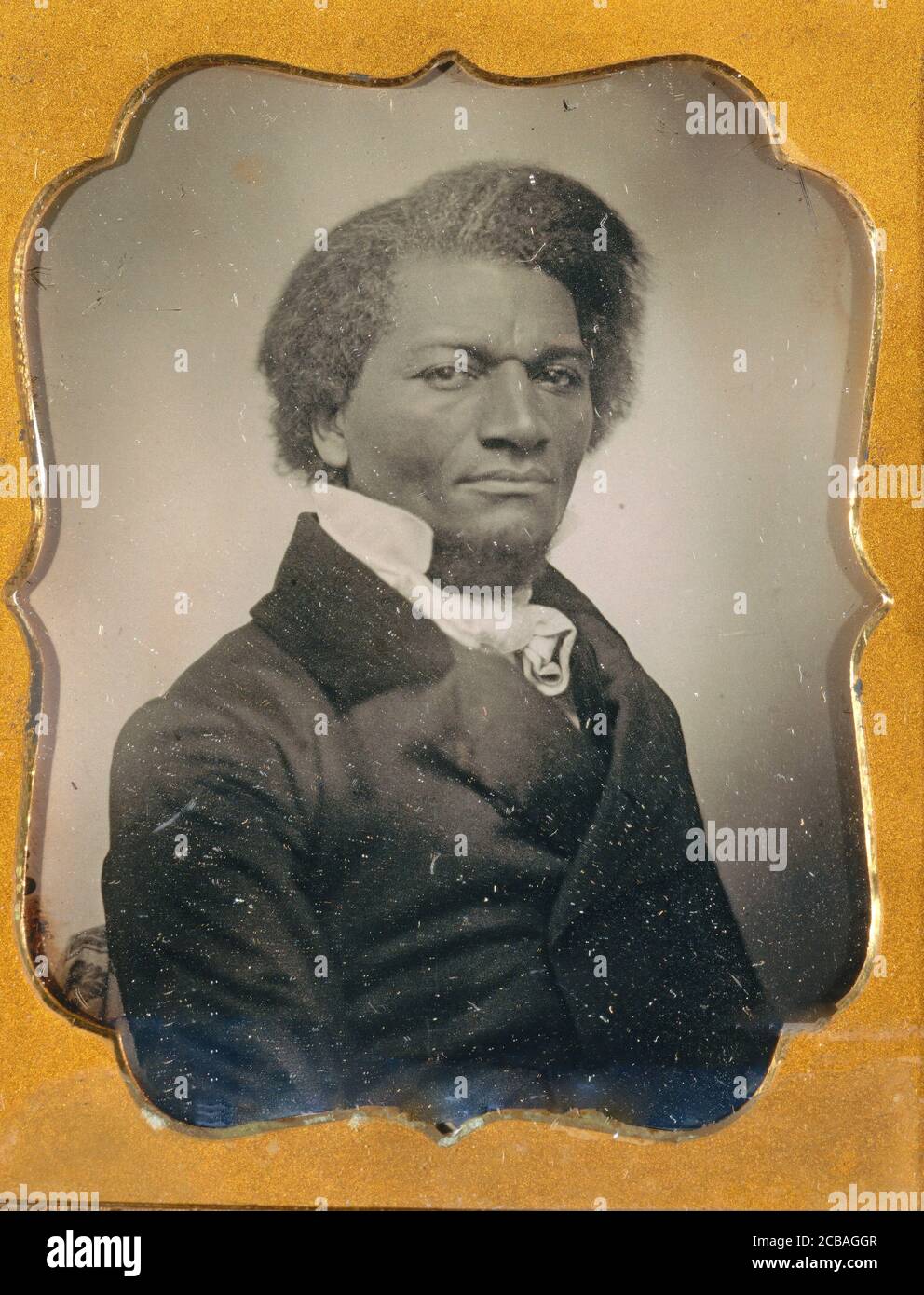 Frederick Douglass, env. 1855. Banque D'Images