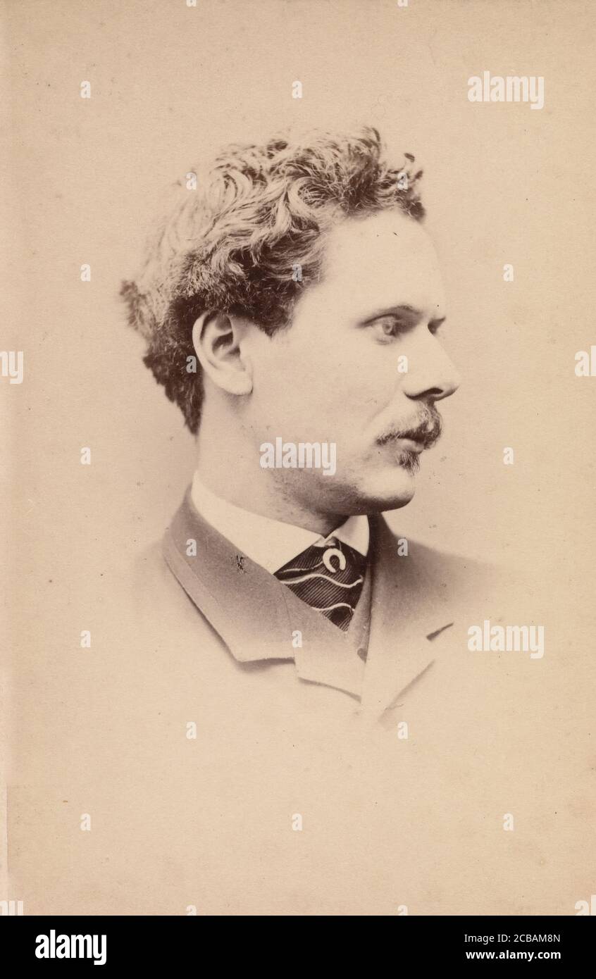 Marcus Stone, années 1860. Banque D'Images