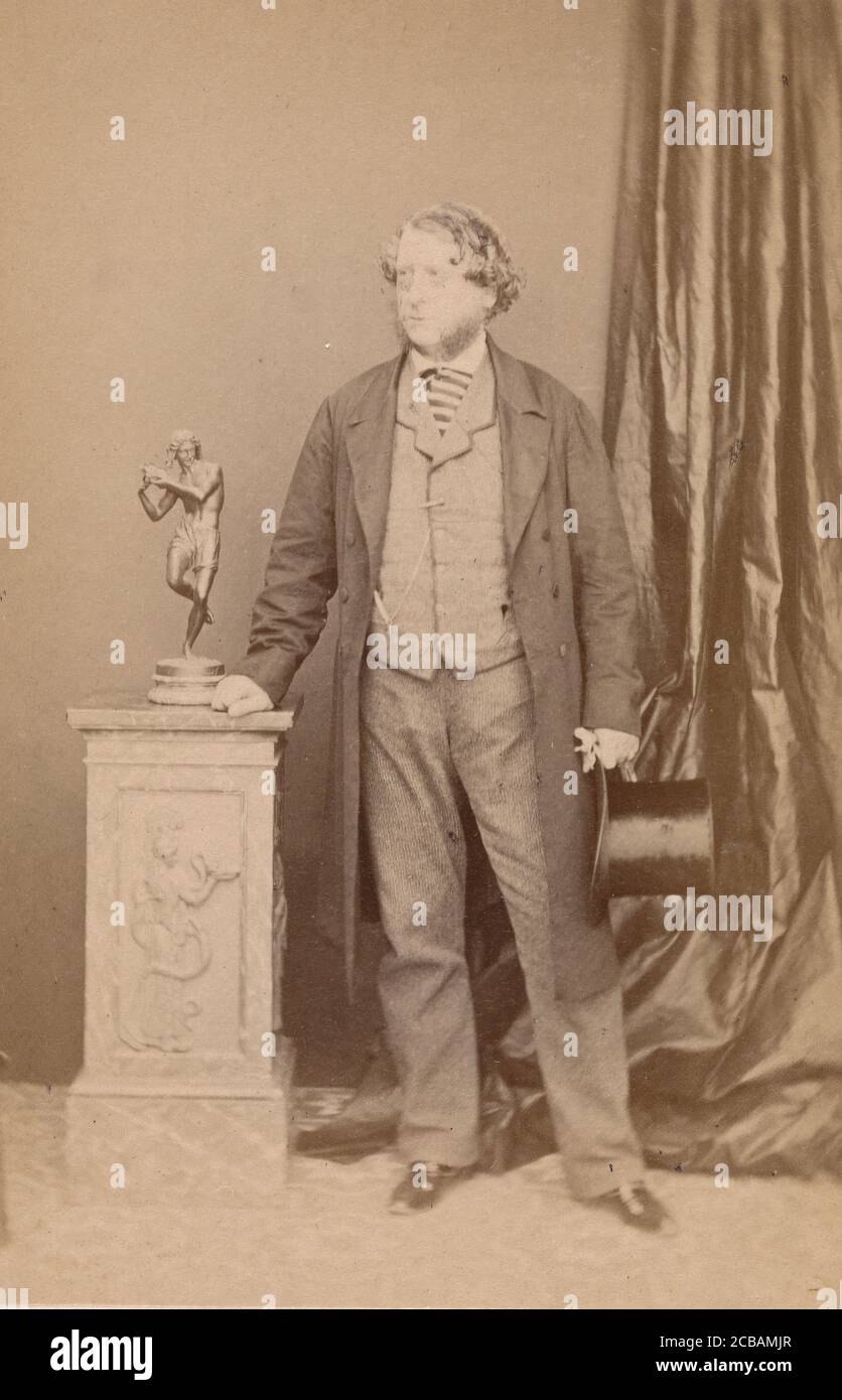 William Dyce, années 1860. Banque D'Images