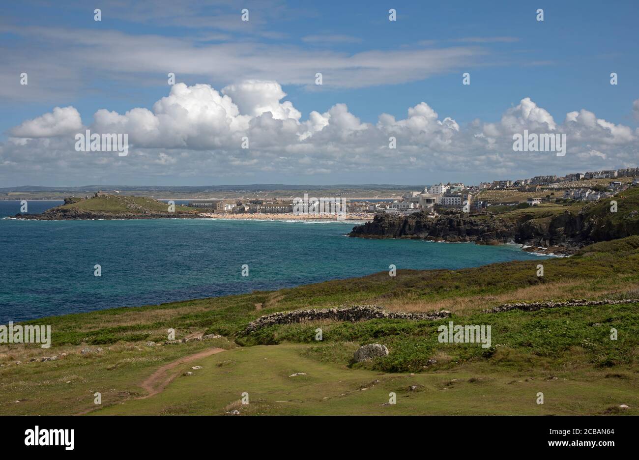 St Ives, Cornwall, UK Banque D'Images