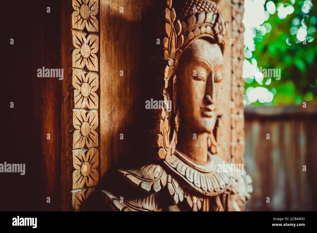 Villa de rêve à Koh Yao Yai, île dans la mer d'Andaman entre Krabi et Phuket Thaïlande Banque D'Images