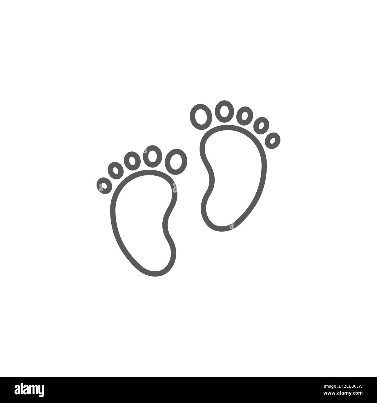 Symbole D Icone De Vecteur D Empreinte De Bebe Enfant Isole Sur Fond Blanc Image Vectorielle Stock Alamy Symbole D Icone De Vecteur D Empreinte De Bebe Enfant Isole Sur Fond Blanc Image Vectorielle Stock Alamy