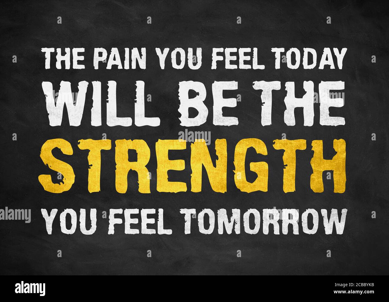 Citation De Motivation Concept De Forme Physique Photo Stock Alamy