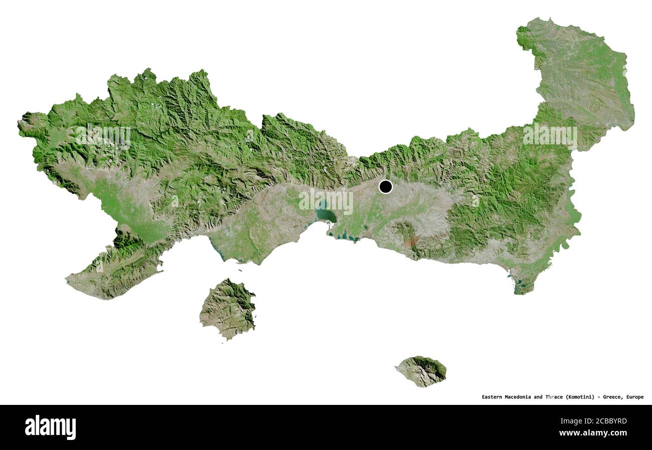 Forme de la Macédoine orientale et Thrace, administration décentralisée