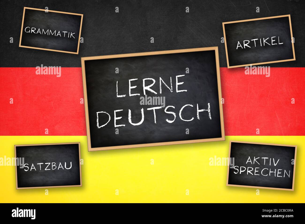 Apprendre l'allemand Banque de photographies et d’images à haute ...